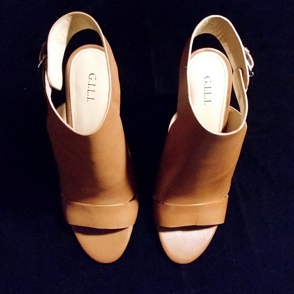 G.I.L.I. Leather Ankle-Strap Sandals Preston❤️ - Picture 5 of 7